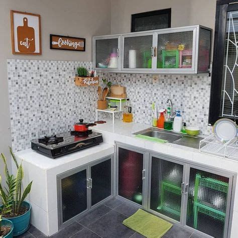 Inspirasi Desain Dapur Kotor Di Belakang Rumah