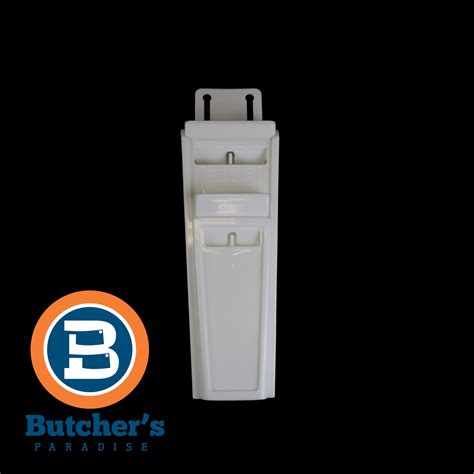 Butchers White 12 Dual Slot Knife Pouch Holder Protective Kit Hard