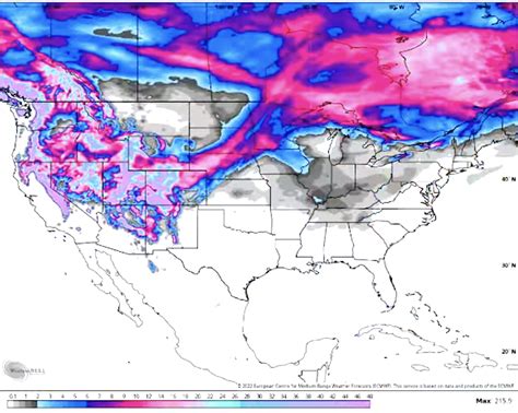 Major Snowfall Predicted For Parts Of The Four Corners States