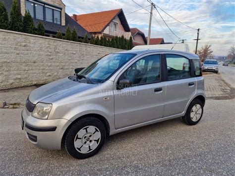 Polovni Fiat Panda 2005 God Polovni Automobili Srbija Kragujevac