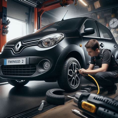 Renault Twingo 2 Lastik Hava Basıncı