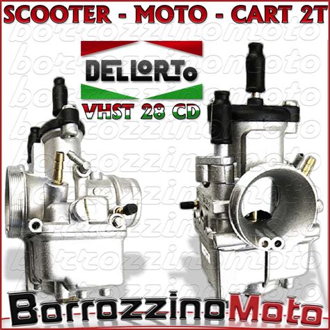 Carburatore Dell Orto Vhst Cd Aprilia Rs Rs T Con