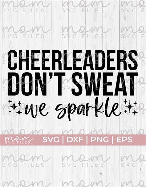 Cheerleader Svg, Sparkle Svg, Cheer Svg, Cheerleading Svg, Cheer Life ...