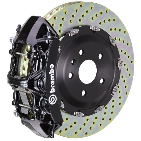 Brembo 1N1 9047A1 Brake Kit GT Series Drilled 380mm X 34mm 2 Piece