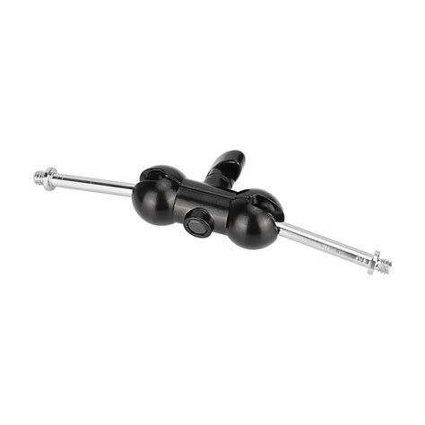 Camvate Mini Magic Arm With Dual Ball Head Screw Mount