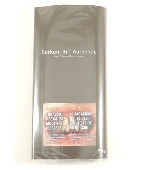 Borkum Riff Authentic Pipe Tobacco Pouch Gords Smoke Shop