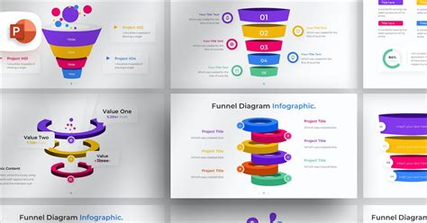 Funnel Diagram PowerPoint Infographic Template Incl. funnelize ...