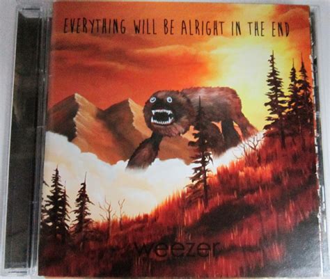 Weezer Everything Will Be Alright In The End 2014 CD Discogs