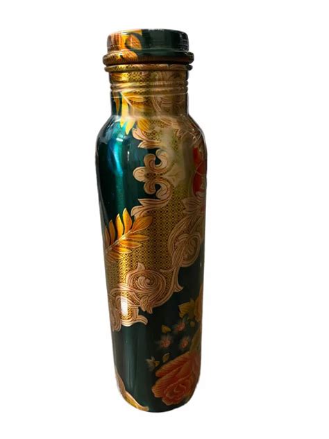 Design Printed Copper Bottle Capacity Ml At Rs Piece In Mathura