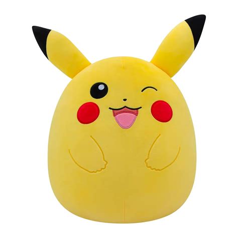 Squishmallows Pokemon Peluche 35 Cm Pikachu Rei Toys Sq020700