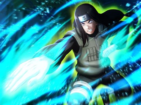 Anime Naruto Neji Hyūga Hd Wallpaper Peakpx