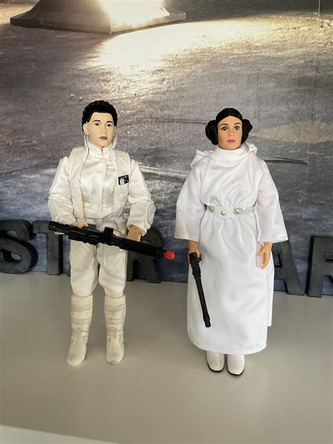 Princess Leia, Hoth outfit & A new hope outfit : r/starwarscollecting