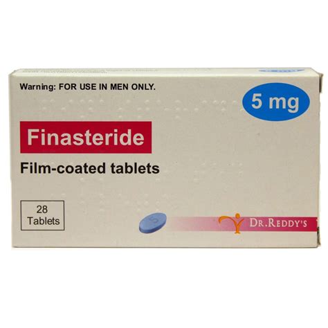 Finasteride 5mg Hair Loss