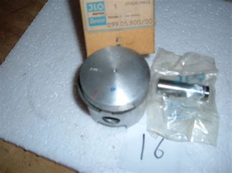 Purchase PISTON NOS VINTAGE JLO 100cc W RINGS PIN CIRCLIP 099 05