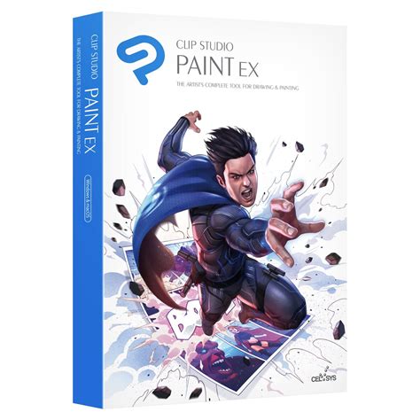 Amazon.com: CLIP STUDIO PAINT EX - Version 1 - Perpetual License - for ...