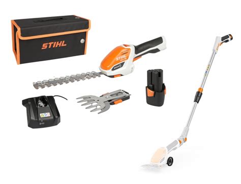 Stihl Hsa Mit Akku As Und Ladeger T Al Tele