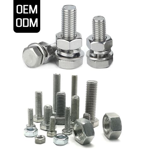 Manufacturers Wholesale Flush Bolt The Outer Hexagon Bolts Stainless