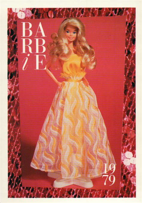 Barbie Collectible Fashion Trading Card Pretty Changes Barbie Ring