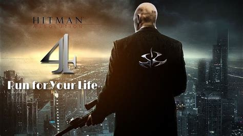 Hitman Absolution Gameplay Walkthrough 4 Run For Your Life Youtube