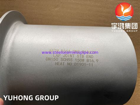 Lap Joint Stub End Hastelloy B Nickel Alloy Buttweld Fitting Astm B