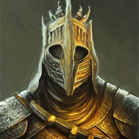 Majula From Dark Souls 2 Oil On Canvas Extremely Stable Diffusion