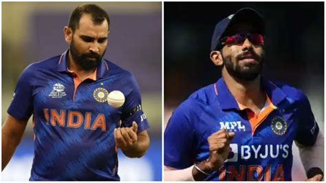 T20 World Cup 2022 Md Shami Is A Good Replacement For Jasprit Bumrah