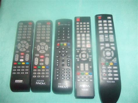 Controles Remotos Para Tv Innova Lcd Led Plasmas Y Smartv Mercadolibre