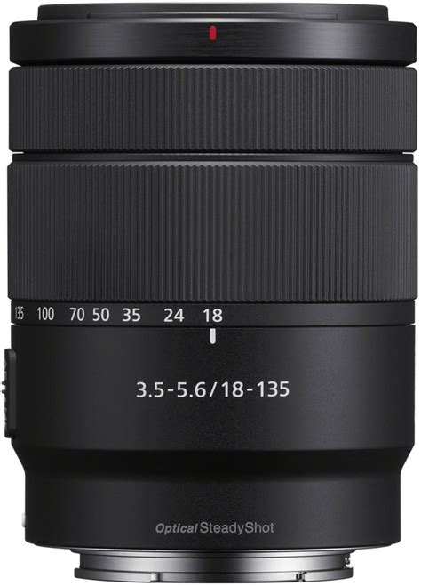 Sony Sel Mm F Oss Schwarz Sony E Objektive Fotogena