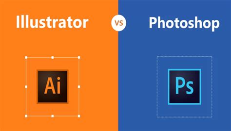 Which Is Better Adobe Illustrator Or Photoshop