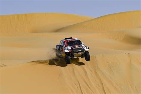 Nasser Al Attiyah And Kevin Benavides Conquer The Dakar 2023