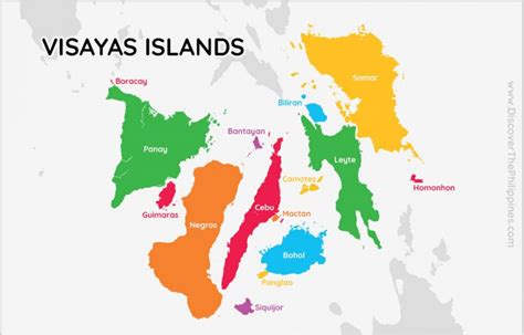 Major Island Divisions: Visayas Island Group | Discover the Philippines