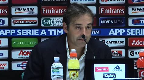 Giampaolo Poca Lucidit Nella Finalizzazione Milan Empoli