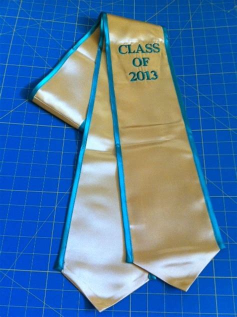 Graduation Sash And Stole Photo Gallery And Graduation