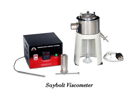 Saybolt Viscometer With Heating And Cooling System Manufacturer Saybolt