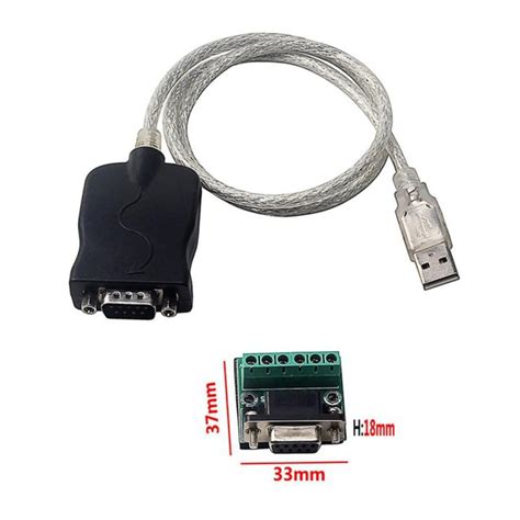 Usb 20 To Rs485 Rs 485 Rs422 Rs 422 Db9 Com Serial Port Device Darazpk