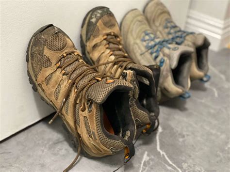 How To Clean Merrell Moab Hiking Boots Shoe Effect