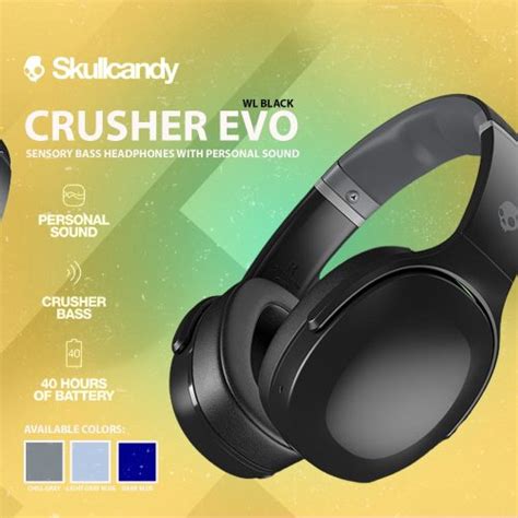 Skullcandy Crusher EVO - Voozu