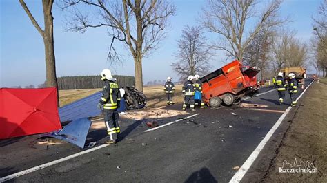 Śmiertelny wypadek na DK 11 Nie żyje młody kierowca YouTube