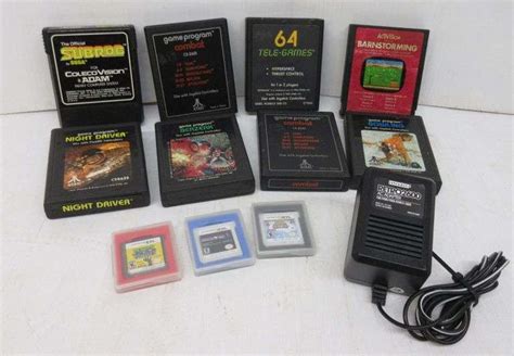 (3) Nintendo 3DS games, and (8) Older Atari games - Albrecht Auction ...