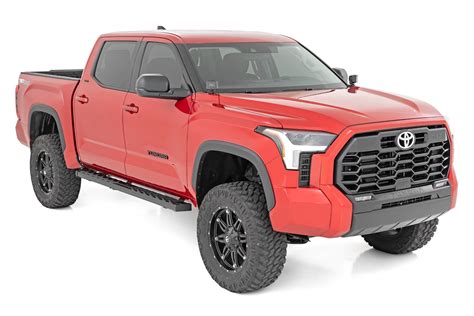 Rough Country BA2 Running Boards Side Step Bars Toyota Tundra 2WD