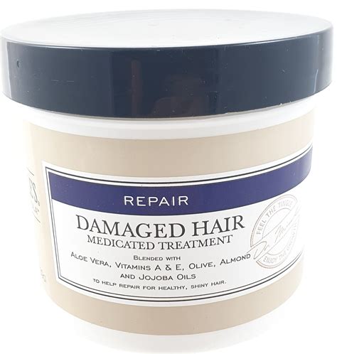 Dr Miracles Damaged Hair Medicated Treatment 400 G