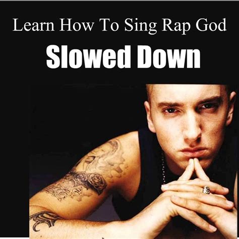 Learn how to sing rap god | Rap god, Rap, Singing