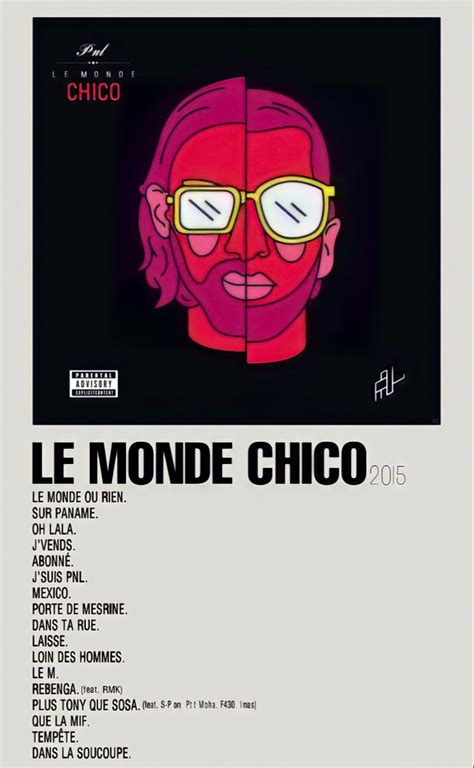 LE MONDE CHICO PNL Album Pnl Phrase Pnl Pnl Qlf