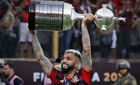 Flamengo Campe O Da Libertadores Gabigol Em Estado De Zico Esportes