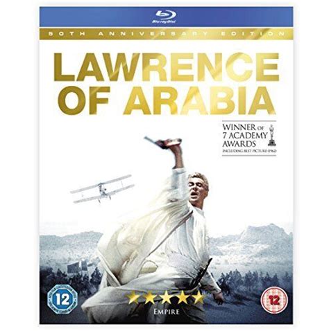 Lawrence Of Arabia Blu Ray UV Copy 1962 Region Free DVD IEVG