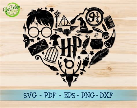 5921 Harry Potter Svg Bundle Svg Builder