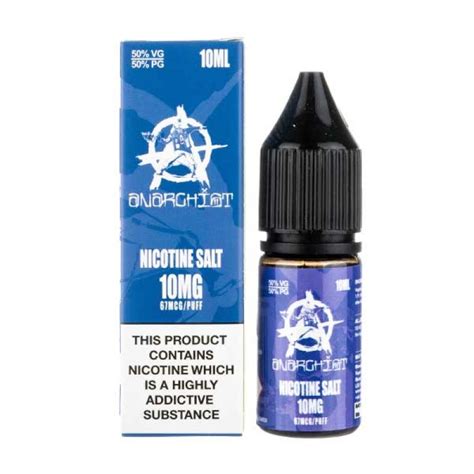 Blue Panther Nic Salt E Liquid By Dr Vapes