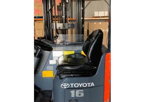 Used Toyota Fbre Ride On Reach Trucks In Listed On Machines U