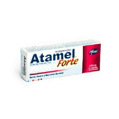 Atamel Forte Mg X Tabletas Farmago Somos Que Una Farmacia