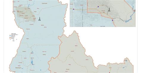 Idahos Bipartisan Redistricting Commission Approves New Legislative Congressional Maps